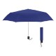Telescopic Folding Manual Open Umbrella, 42" Arc