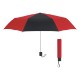 Telescopic Folding Manual Open Umbrella, 42" Arc