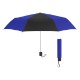 Telescopic Folding Manual Open Umbrella, 42" Arc