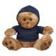 Plush Big Paw Bear w/ Hoodie, 8-1/2"