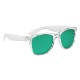 Crystalline Mirrored Malibu Sunglasses
