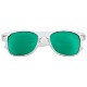Crystalline Mirrored Malibu Sunglasses
