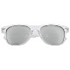 Crystalline Mirrored Malibu Sunglasses