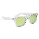 Crystalline Mirrored Malibu Sunglasses