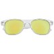 Crystalline Mirrored Malibu Sunglasses