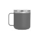Camper Double Wall Stainless Steel Thermal Mug w/ Lid, 12oz.