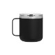 Camper Double Wall Stainless Steel Thermal Mug w/ Lid, 12oz.