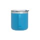 Camper Double Wall Stainless Steel Thermal Mug w/ Lid, 12oz.
