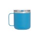Camper Double Wall Stainless Steel Thermal Mug w/ Lid, 12oz.