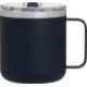 Camper Double Wall Stainless Steel Thermal Mug w/ Lid, 12oz.