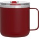 Camper Double Wall Stainless Steel Thermal Mug w/ Lid, 12oz.