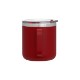 Camper Double Wall Stainless Steel Thermal Mug w/ Lid, 12oz.