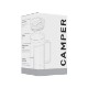 Camper Double Wall Stainless Steel Thermal Mug w/ Lid, 16.9oz.