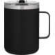 Camper Double Wall Stainless Steel Thermal Mug w/ Lid, 16.9oz.
