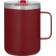 Camper Double Wall Stainless Steel Thermal Mug w/ Lid, 16.9oz.