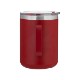 Camper Double Wall Stainless Steel Thermal Mug w/ Lid, 16.9oz.