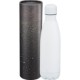 Copper Vac Bottle w/Cylindrical Box, 17 oz.