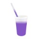 Mood Color Changing Stadium Cup Straw & Lid Set, 17oz.