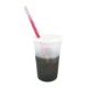 Mood Color Changing Stadium Cup Straw & Lid Set, 17oz.