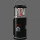 Tool Kit w/Multi-Function Lantern, 15 pcs.