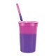Mood Color Changing Stadium Cup Straw & Lid Set, 22oz.