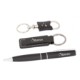 Metal Keychain & Ballpoint Pen Set