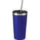 Thor Double-Wall Stainless Steel Tumbler w/ Straw, 16oz.