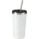 Thor Double-Wall Stainless Steel Tumbler w/ Straw, 16oz.