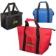 Collapsible 20-Can Polyester Cooler Tote