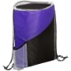 Sprint Angled Drawstring Sports Pack w/Pockets