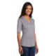 Port Authority® Stretch Ladies' Stretch Heather Open Neck Top