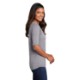 Port Authority® Stretch Ladies' Stretch Heather Open Neck Top
