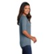 Port Authority® Stretch Ladies' Stretch Heather Open Neck Top