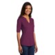 Port Authority® Stretch Ladies' Stretch Heather Open Neck Top