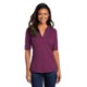 Port Authority® Stretch Ladies' Stretch Heather Open Neck Top
