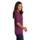 Port Authority® Stretch Ladies' Stretch Heather Open Neck Top