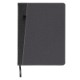 Baxter Large Refillable Journal w/ Front Pocket, 6-3/4" x 9-7/8"