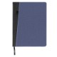 Baxter Large Refillable Journal w/ Front Pocket, 6-3/4" x 9-7/8"