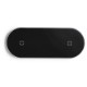 Light-Up-Your-Logo Duo Wireless Charging Pads