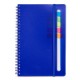 Semester Spiral Notebook w/ Sticky Flags, 6-1/4" x 8-1/2"