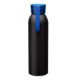 Metis Black Body Aluminum Water Bottle, 22oz.