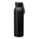 Metis Black Body Aluminum Water Bottle, 22oz.