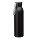 Metis Black Body Aluminum Water Bottle, 22oz.