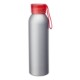 Metis Silver Body Aluminum Water Bottle, 22oz.