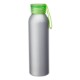 Metis Silver Body Aluminum Water Bottle, 22oz.