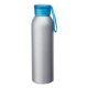 Metis Silver Body Aluminum Water Bottle, 22oz.