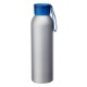 Metis Silver Body Aluminum Water Bottle, 22oz.