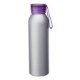 Metis Silver Body Aluminum Water Bottle, 22oz.