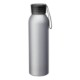 Metis Silver Body Aluminum Water Bottle, 22oz.