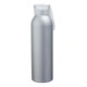 Metis Silver Body Aluminum Water Bottle, 22oz.